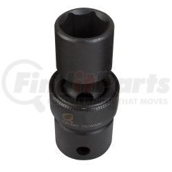 Sunex Tools 224U 1/2" Drive, Universal Impact Socket, 3/4"