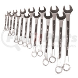 K-Tool International KTI-41014 14 Piece SAE Combination Wrench Set, 12 Point