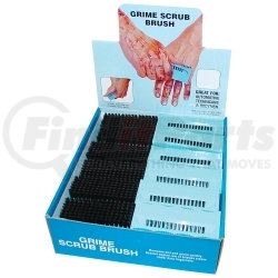 SG Tool Aid 17050 24 Piece Grime Scrub Brush Display