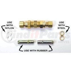 S.U.R. AND R AUTO PARTS CKV5 Fuel Line Check Valve for 5/16" Lines