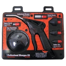 Vacula 72-020-8051 BlackStar 020, 7 pc. Professional Blowgun Kit