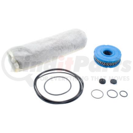 Haldex ZZRN60A ''REPAIR KIT MAJOR FOR PURE AIR - (1) FILTER (1) DESICCANT BAG (8) O-RINGS (1) CHECK VALVE SEAL (1) PURGE VALVE SEAL (2) GREASE- SILICONE  HALDEX NEW DS AIR BRAKES''