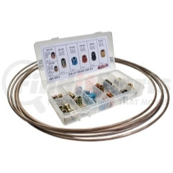 S.U.R. AND R AUTO PARTS BR-EZ14 E-Z 1/4" Brake Line Replacement Kit
