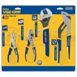 Vise Grip 2078705 4 Piece ProPliers Set