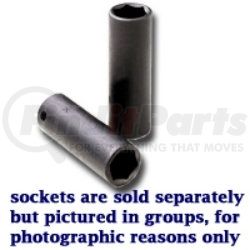 SK Hand Tool 34232 1/2" Dr Deep Impact Socket, 1"