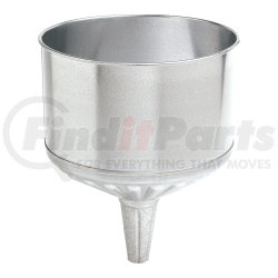 Plews 75-004 Funnel, Galvanized, Tractor With Screen, 8-Quart