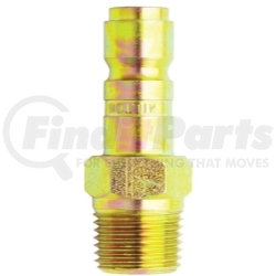 Milton Industries 1819 "G" Style, 3/8" Male NPT, Plug