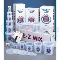 E-Z Mix 70004 1/4-Pint Plastic Mixing Cups, box of 400