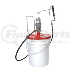 Lincoln Industrial 4489 Vslue Series 40:1 Single Acting Grease Pump for 25-50 lb. Pail