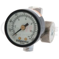 Sharpe 2210 Air Adjustment Valve with Gauge - 24AAV