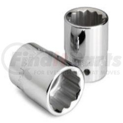 SK Hand Tool 47134 3/4" Drive 12 Point Socket 1-1/16"