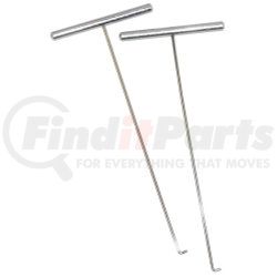 Assenmacher Specialty Tools M 0333 PAIR OF HOOKS FOR REMOVING INSTRUMENT CLUSTER