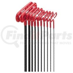 Eklind Tool Company 53910 Eklind 53910 3/32-3/8" 10Pc. Cushion Grip T-Handle SAE Hex Key Set