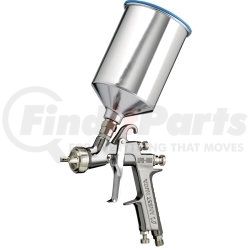 Iwata 5538 LPH400-154LV Center Post Gravity Feed HVLP Spray Gun with 1000ml Cup