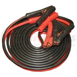 FJC, Inc. 45255 Professional Booster Cable, Commercial, 1 Gauge, 800 AMP, 25ft. Parrot