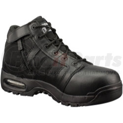 The Original Swat Footwear Co 1261-BLK-12.0 AIr 5" CST (Safety Toe) Side Zip, Black Shoe, Size 12.0