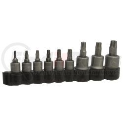 Lisle 81000 Torx Plus Bet Set, 9 pc.