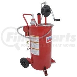 Lincoln Industrial 3677 25 GAL FUEL CADDY W/ FILTER