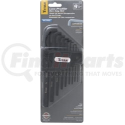 Titan 12738 9 PC HEX KEY SET MM