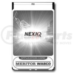 NEXIQ Technologies 804014 S/W MERITOR WABCO ABS V2.61