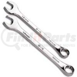 SK Hand Tool 88313 Combination Regular Full Polish 12 Pt Wrench, 13mm