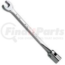 SK Hand Tool 88915 Combination Flex Full Polish, 12 Pt Wrench, 15mm