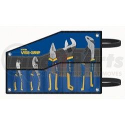 Vise Grip 2078708 5 Piece ProPliers Kit Bag Set