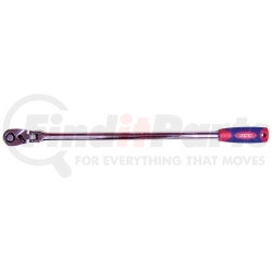 E-Z Red MR1224F 1/2” Drive Flex-Head 24” Long Ratchet