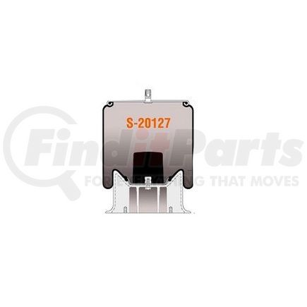 Hendrickson S-20127 AIR SPRING 9580
