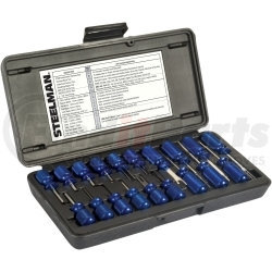 Steelman 95978 19 pc. Master Terminal Tool Kit