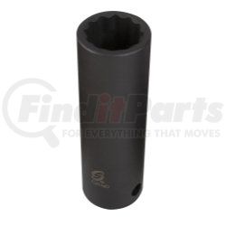 Sunex Tools 234ZMD 1/2" Drive 12 Point Deep Impact Socket 34mm