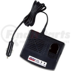 Lincoln Industrial 1215 12-Volt DC Battery Charger for PowerLuberâ„¢ Grease Guns