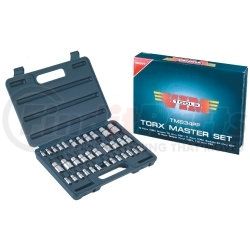 Vin Code Scanner TMS34PF 34 Pc.Torx Master Set