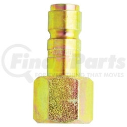 Milton Industries 1820 "G" Style, 3/8" Female NPT, Plug