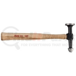 Martin Sprocket & Gear 168G Cross Peen Finishing Hammer with Hickory Handle