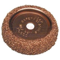 Amflo 18-259 High Speed Buffing Cone, 2-1/2" Diameter