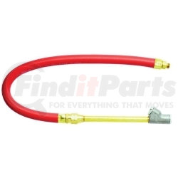 Milton Industries 519 hose 24' whip 3/8 str foor
