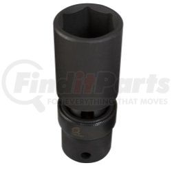 Sunex Tools 218UD 1/2" Drive, Universal Deep Impact Socket, 9/16"