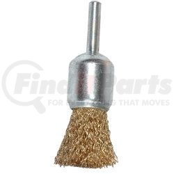 K-Tool International KTI-79210 1in. Coarse Crimped End Wire Brush