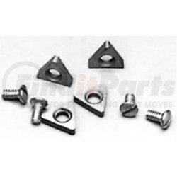 Ammco 940410 FMC/John Bean Carbide Insert- Positive Rake, 10 Pack