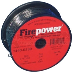 Firepower 1440-0230 .030" Flux Cored Wire, 2 lbs.