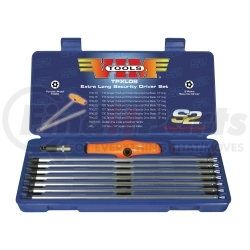 Vim Tools TPXL08 Extra Long Security Driver Set