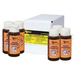 UView B483206 Multi-Purpose Dye Bottles (6 x 1oz / 30ml).  Services six vehicles.