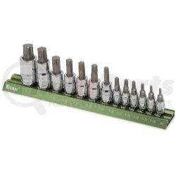 Titan 16122 Star Bit Set, 13 pc