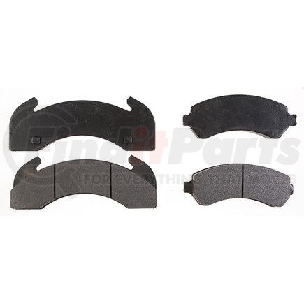 Raybestos PGD225M Disc Brake Pad Set Semi Metallic