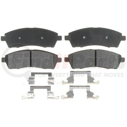 Raybestos PGD757M Disc Brake Pad Set Semi Metallic