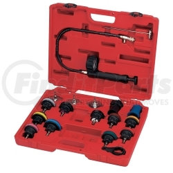 FJC, Inc. 43658 Radiator and Radiator Cap Pressure Test Kit