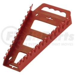 Hansen Global 5301 Quik-Pik SAE Wrench Rack - Red