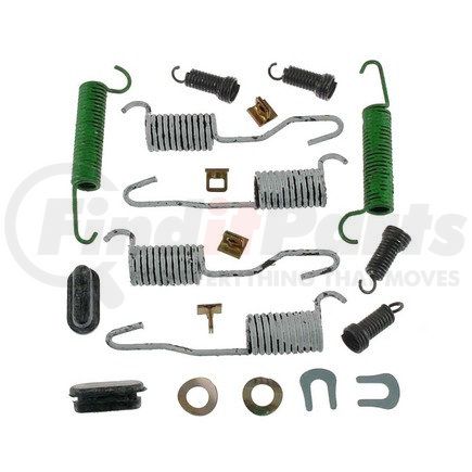 Raybestos H7037 DRUM BRAKE MAXI-PACK/COMBI KIT-AXLE
