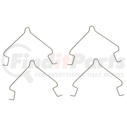 Raybestos H6005 BRAKE PAD DRAG REDUCTION CLIPS